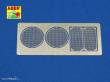 Aber Models 35G23 - Grilles for German Geschützwagen Tiger für17 cm Kanone