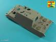 Aber Models 35G25 - Grilles for Sd.Kfz.186 Jagdtiger
