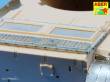Aber Models 35G28 - Grilles for Russian tank T-55 also Tiran 5