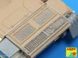 Aber Models 35G28 - Grilles for Russian tank T-55 also Tiran 5