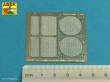 Aber Models 35G34 - Grilles for Jagdpanther Ausf.G1 early (Meng)