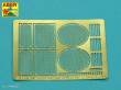 Aber Models 35G36 - Grilles for Jagdpanther Ausf.G1 & G2 early (Takom)