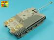 Aber Models 35G36 - Grilles for Jagdpanther Ausf.G1 & G2 early (Takom)
