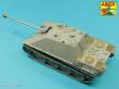 Aber Models 35G36 - Grilles for Jagdpanther Ausf.G1 & G2 early (Takom)