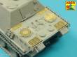 Aber Models 35G36 - Grilles for Jagdpanther Ausf.G1 & G2 early (Takom)