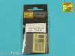Aber Models 35G37 - Grilles for Sd.Kfz. 250 ´Alte? &´Nue? vehicles