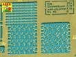 Aber Models 35G37 - Grilles for Sd.Kfz. 250 ´Alte? &´Nue? vehicles