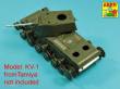 Aber Models 35G39 - Grilles for KV I &KV II