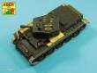 Aber Models 35G40 - Grilles for Cromwell Mk.IV &Centaur C.S. Mk.IV