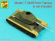 Aber Models 48009 - T-34/76 model 1941 vol.2 - grille cover set