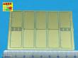 Aber Models 48013 - Side skirts for Panther Ausf.G, and Jagdpanther
