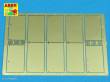 Aber Models 48013 - Side skirts for Panther Ausf.G, and Jagdpanther
