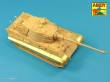 Aber Models 48035 - TIGER II -Production Turret