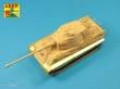 Aber Models 48035 - TIGER II -Production Turret