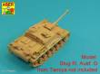 Aber Models 48042 - Sturmgeshutz III,Ausf.G-early