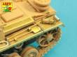 Aber Models 48042 - Sturmgeshutz III,Ausf.G-early