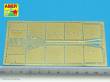 Aber Models 48044 - Side Skirts for Stug III ,Ausf.-early