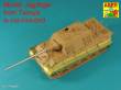 Aber Models 48052 - Jagdtiger -basic set -(Tamiya)