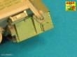 Aber Models 48053 - Jagdtiger -Front & Rear Fenders -(Tamiya)