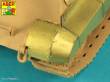 Aber Models 48053 - Jagdtiger -Front & Rear Fenders -(Tamiya)