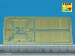 Aber Models 48 A07 - Rear small fuel tanks for T-34/76