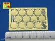 Aber Models 48 A18 - German WWII 200 Ltr. fuel drum covers