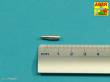 Aber Models 48 L-02 - German 75mm barrel for Stu III B