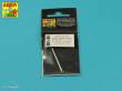 Aber Models 48 L-04 - Russian 76,2mm F-34 tank barrel for T-34/76