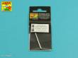 Aber Models 48 L-04 - Russian 76,2mm F-34 tank barrel for T-34/76