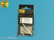 Aber Models 48 L-06 - German 88 mm KwK 36 L/56 Tiger I Early Barrel