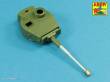 Aber Models 48 L-06 - German 88 mm KwK 36 L/56 Tiger I Early Barrel