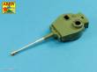 Aber Models 48 L-06 - German 88 mm KwK 36 L/56 Tiger I Early Barrel