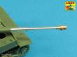 Aber Models 48 L-06 - German 88 mm KwK 36 L/56 Tiger I Early Barrel