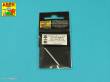Aber Models 48 L-08 - British Q.F.6 pdr.57 mm Mk.III gun barrel for Centaur,Cromwell