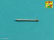 Aber Models 48 L-08 - British Q.F.6 pdr.57 mm Mk.III gun barrel for Centaur,Cromwell