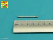 Aber Models 48 L-08 - British Q.F.6 pdr.57 mm Mk.III gun barrel for Centaur,Cromwell