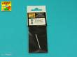 Aber Models 48 L-09 - British Q.F.,6 pdr.57mm Mk.V gun barrel for Centaur,Cromwell