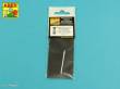 Aber Models 48 L-09 - British Q.F.,6 pdr.57mm Mk.V gun barrel for Centaur,Cromwell