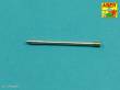 Aber Models 48 L-09 - British Q.F.,6 pdr.57mm Mk.V gun barrel for Centaur,Cromwell