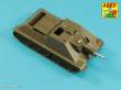 Aber Models 48 L-10 - Soviet 122mm M-30 tank Barrel for SU-122