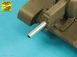 Aber Models 48 L-10 - Soviet 122mm M-30 tank Barrel for SU-122
