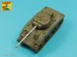 Aber Models 48 L-15 - Tank Gun Barrel for British Sherma VC Firefly