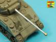 Aber Models 48 L-15 - Tank Gun Barrel for British Sherma VC Firefly