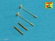 Aber Models 48 L-21 - Set of 2 barrels for German machine guns MG34