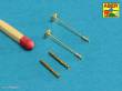 Aber Models 48 L-21 - Set of 2 barrels for German machine guns MG34