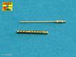 Aber Models 48 L-21 - Set of 2 barrels for German machine guns MG34