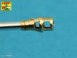 Aber Models 48 L-22 - German Two part 8,8cm Pak 43/3 (L/71) Barrel for Jagdpanther G1-Late & G2