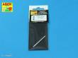 Aber Models 48 L-25 - Russian 76,2mm F-34 tank Barrel for T-34/76