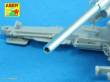 Aber Models 48 L-27 - German 88mm L/56 two-piece barrel