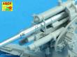 Aber Models 48 L-27 - German 88mm L/56 two-piece barrel